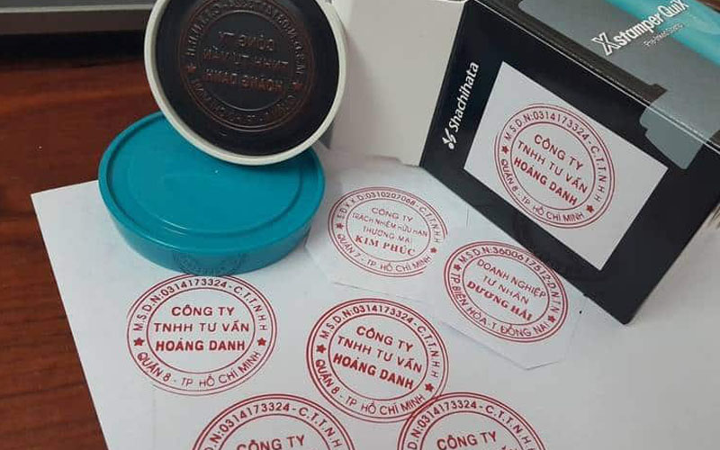 Cơ sở khắc dấu tại thủ đức