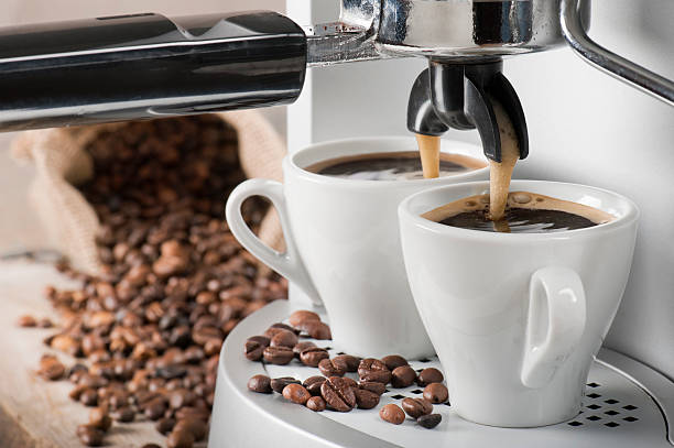 Ưu điểm của cà phê pha máy
