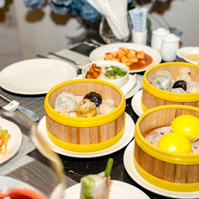 Những món ăn buffet dimsum phổ biến