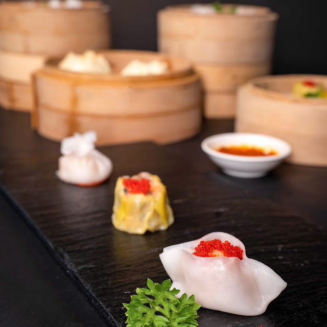 Những lưu ý khi thưởng thức buffet dimsum