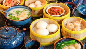 Buffet Dimsum - Món ăn phổ biến từ Trung Hoa