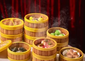 Những lưu ý khi thưởng thức buffet dimsum