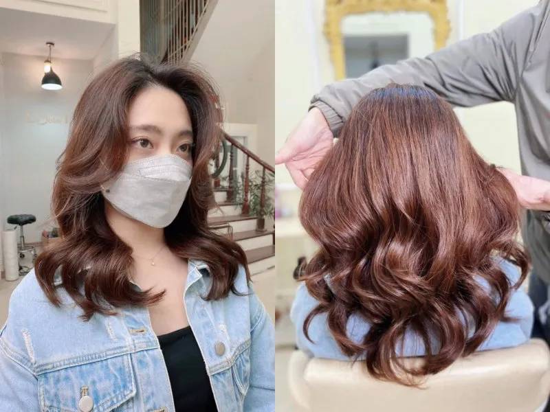 Salon tóc chuyên nghiệp