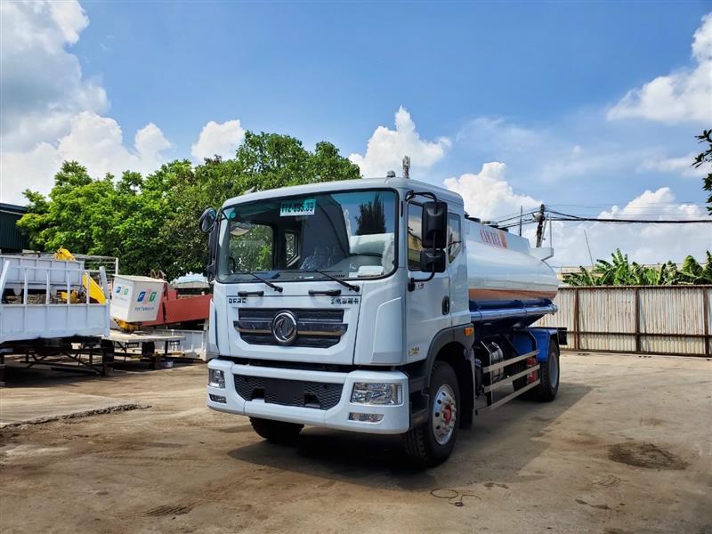 Bảo dưỡng xe bồn chở xăng dầu