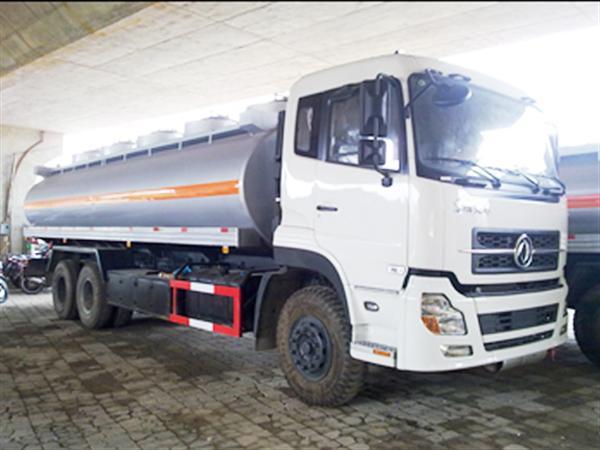 Cấu tạo xe bồn chở xăng dầu