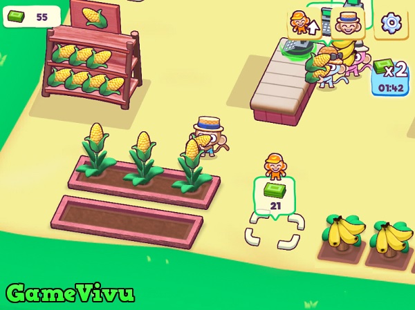Game siêu thị của khỉ con kết hợp giải trí và giáo dục