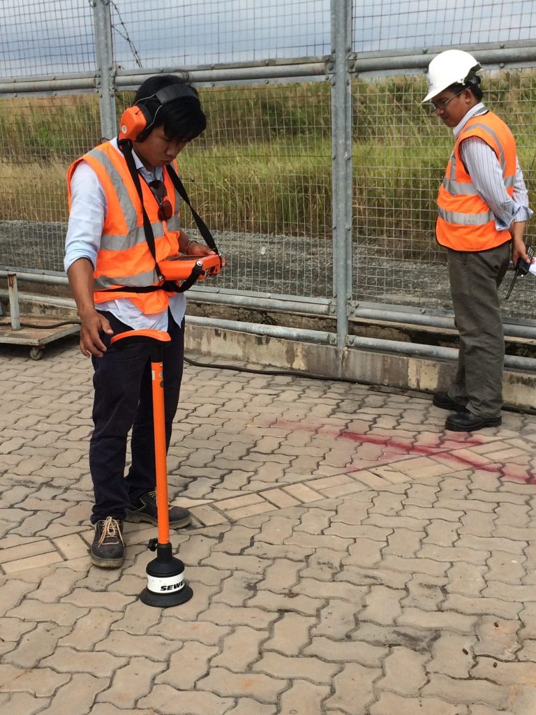 Quy trình siêu âm đường ống nước tại Thái Bình