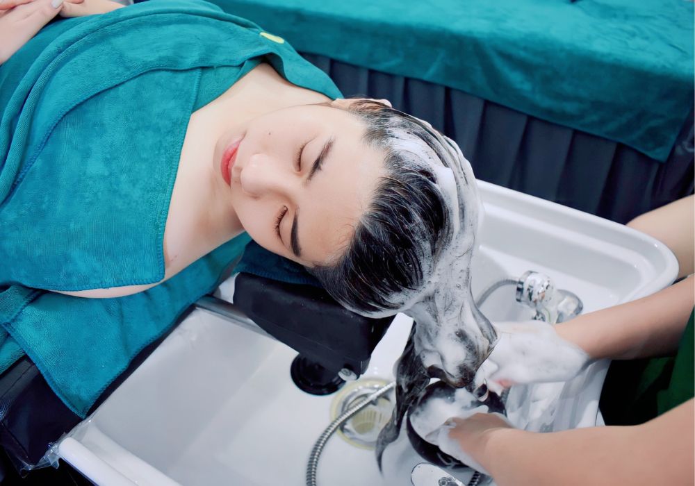 Tiệm gội đầu chuyên nghiệp