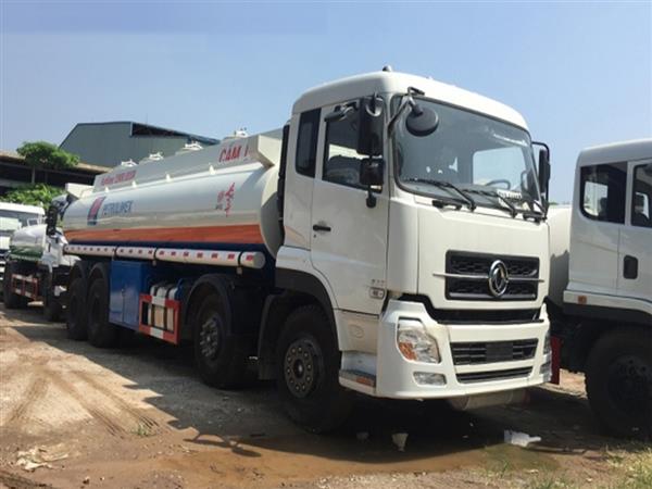 Quy trình vận hành xe bồn chở xăng dầu