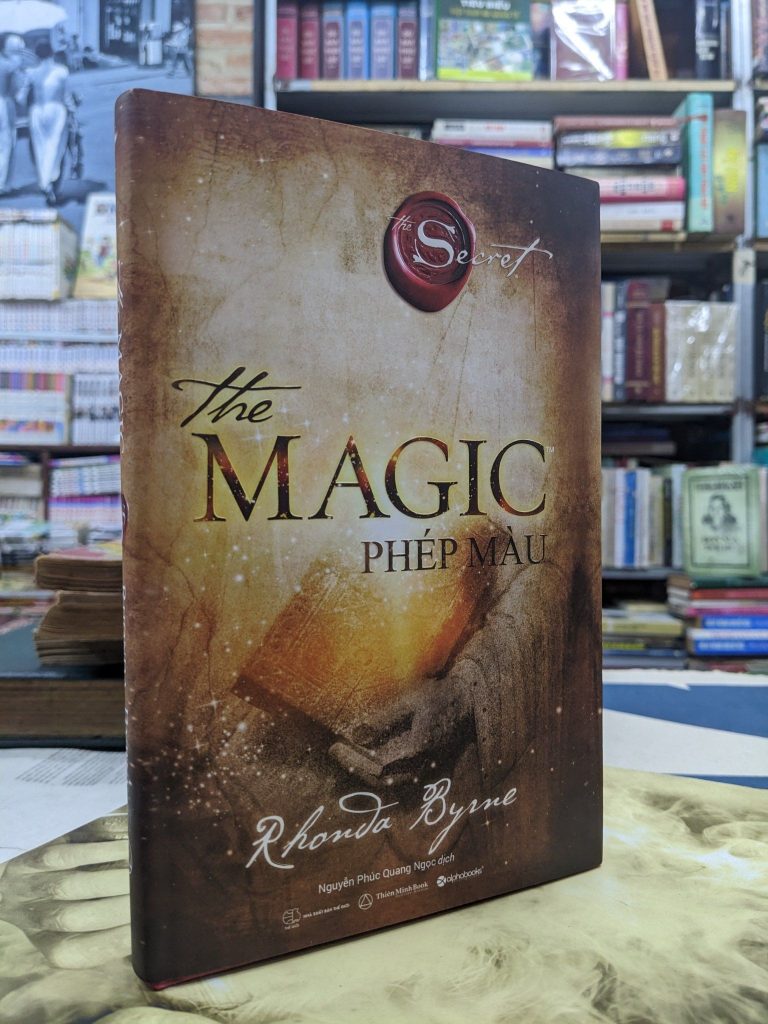 sách Phép màu Rhonda Byrne