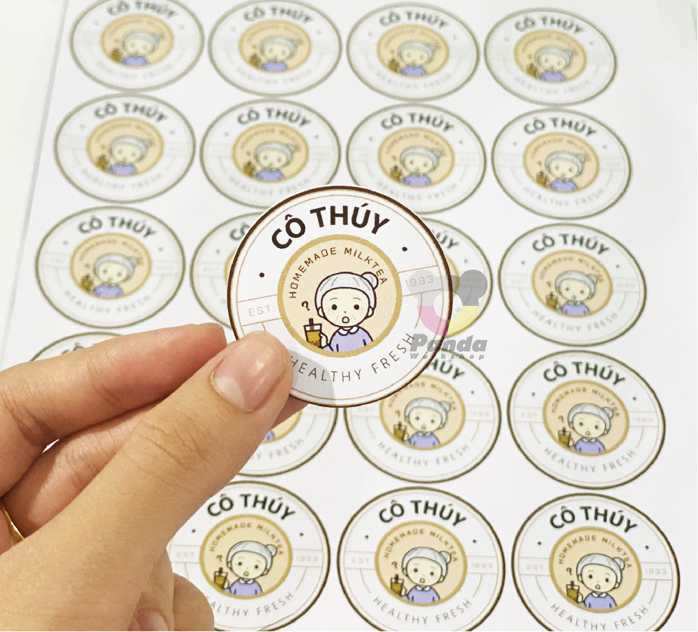 Các nguyên tắc thiết kế tem nhãn hiệu quả